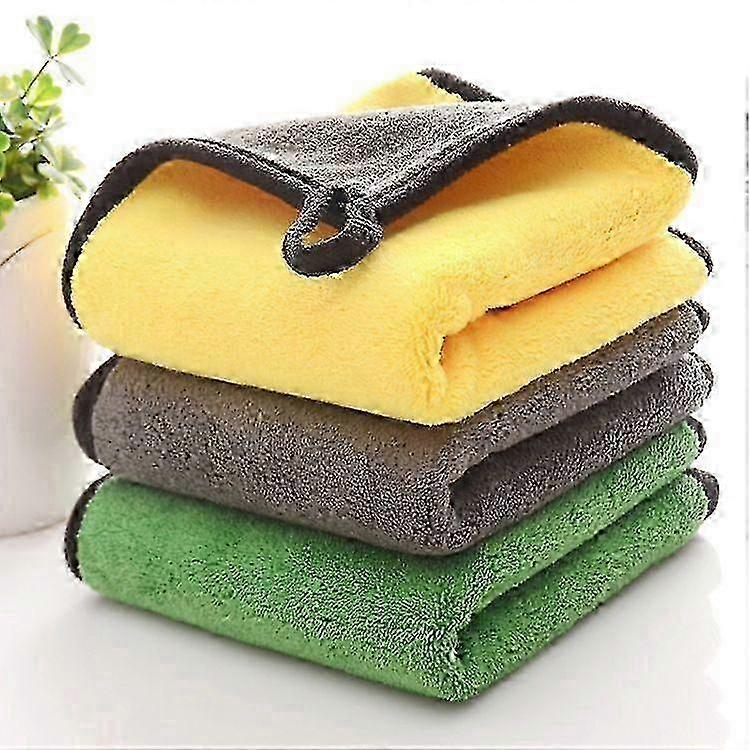 Reusable 400 GSM Microfiber Kitchen & Auto Cloths