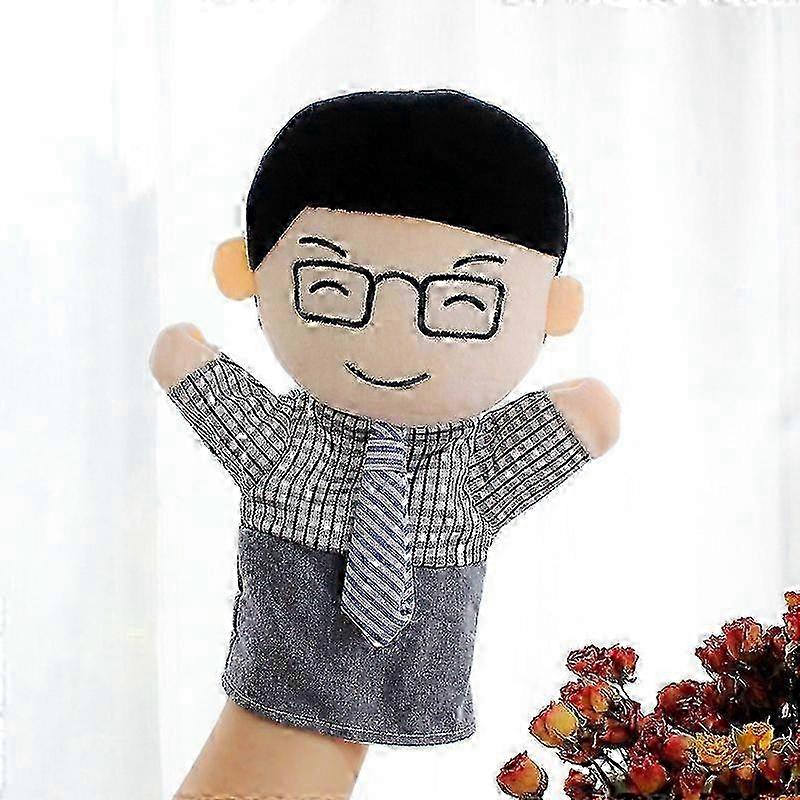Educational Crystal Cloth Puppet