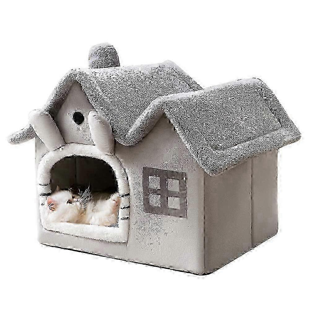 Arctic Velvet Foldable Warm Pet Nest