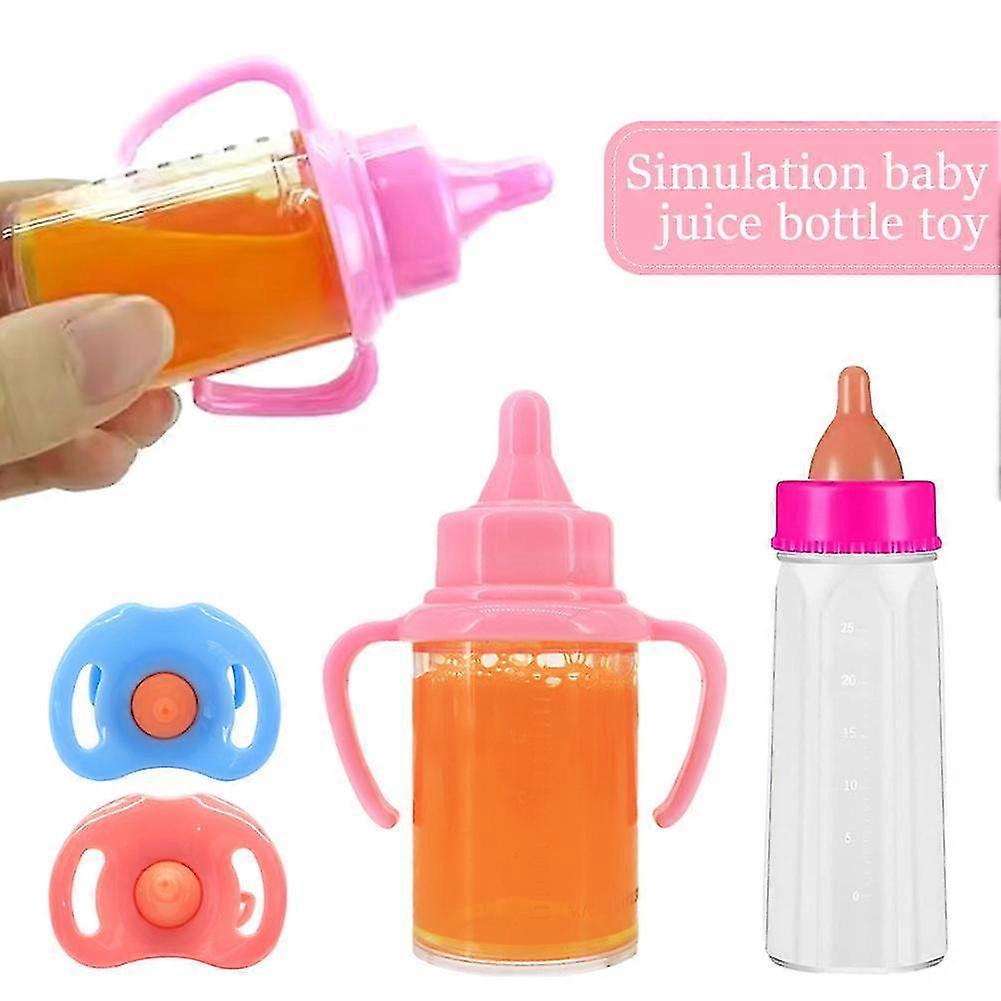 Double-Handle Pretend Milk Bottle
