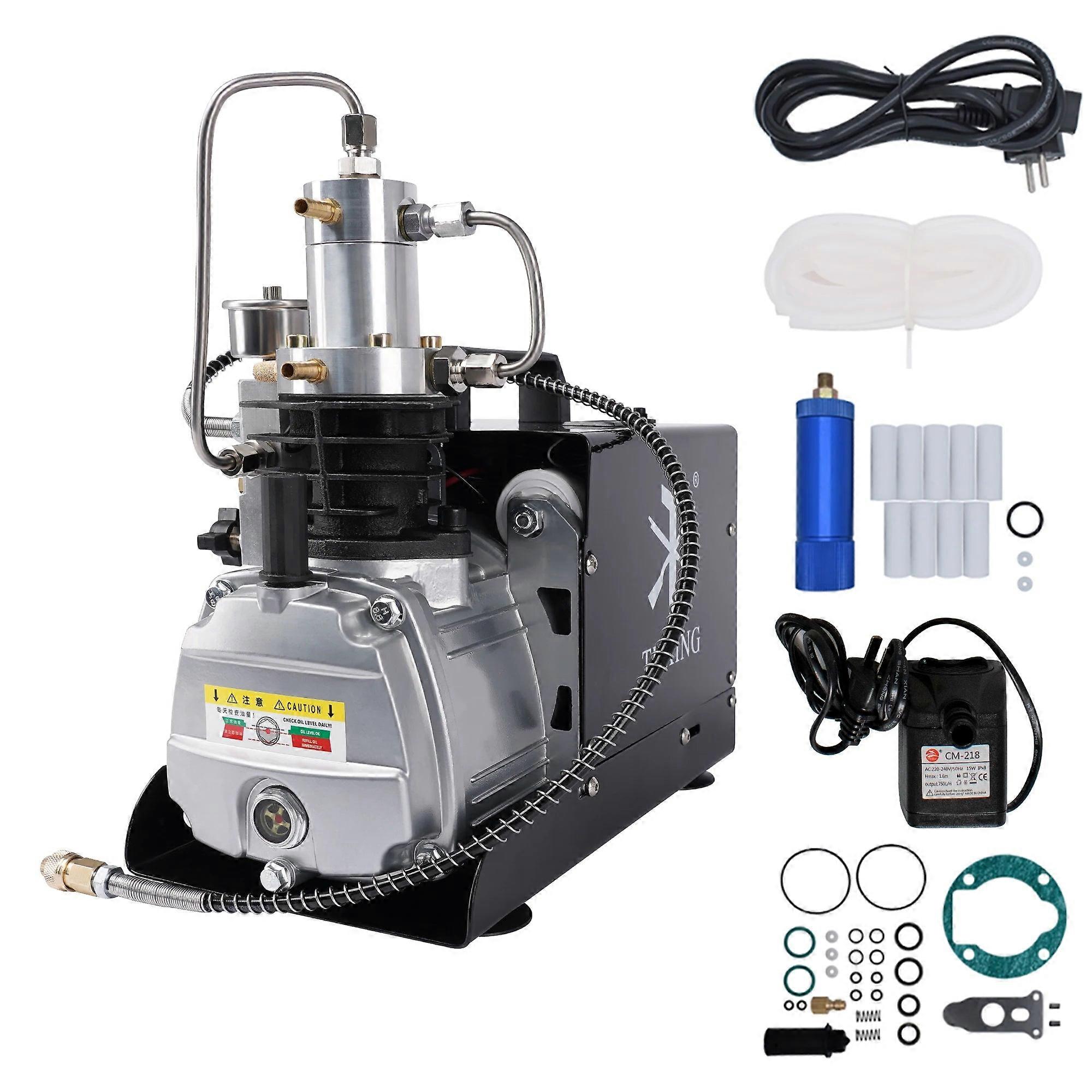 Luchtcompressor - Compressor - Luchtpomp - Compressor - 4500Psi - 300bar - PCP