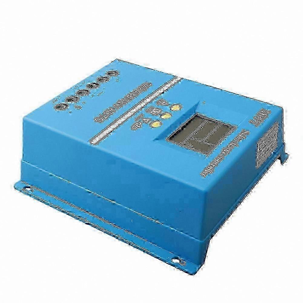 Maximum Power Point Tracking Solar Charging Controller 12/24/36/48V Automatic Identification with LCD Backlight Display COS