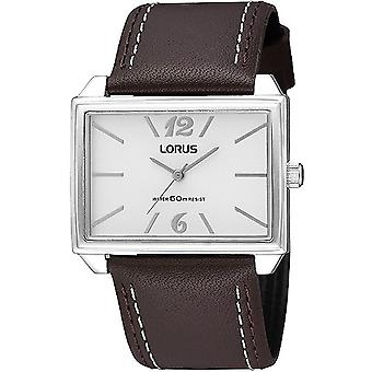 Lorus Watches Quartz Analog Women's Watch with Gr291HX9 Cowskin Bracelet