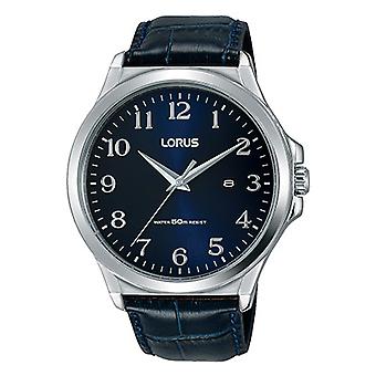 Lorus Classic Quartz Analog Men Watch with Cowhide Bracelet RH971KX8