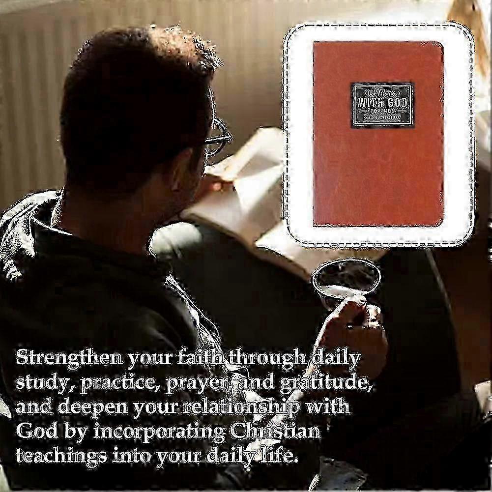 365-Day Leather Devotional Book