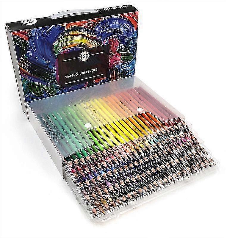 Soft-Vivid Colored Pencils Set