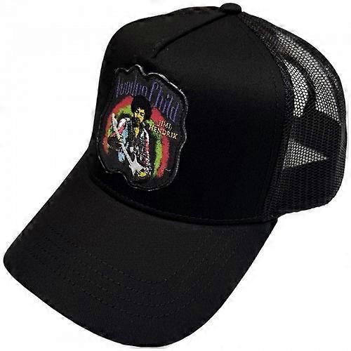 Jimi Hendrix Voodoo Child Trucker Cap