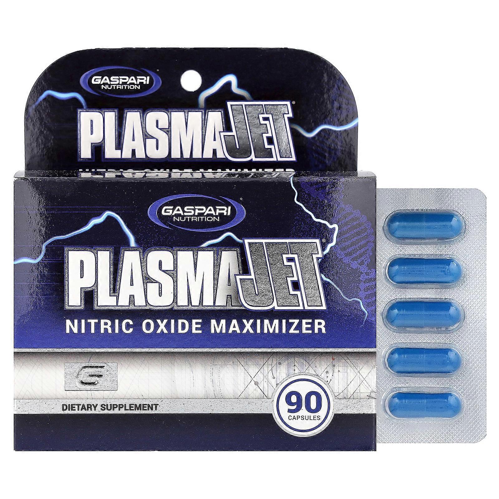 Gaspari Nutrition, PlasmaJet, 90 Capsules