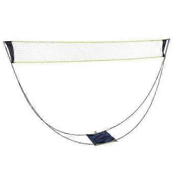Foldable 300x150cm Badminton Net Set