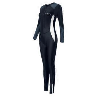 Sun Protection Swim Shirt Quick-Dry Single Piece Dive Outfit Plus Size Available