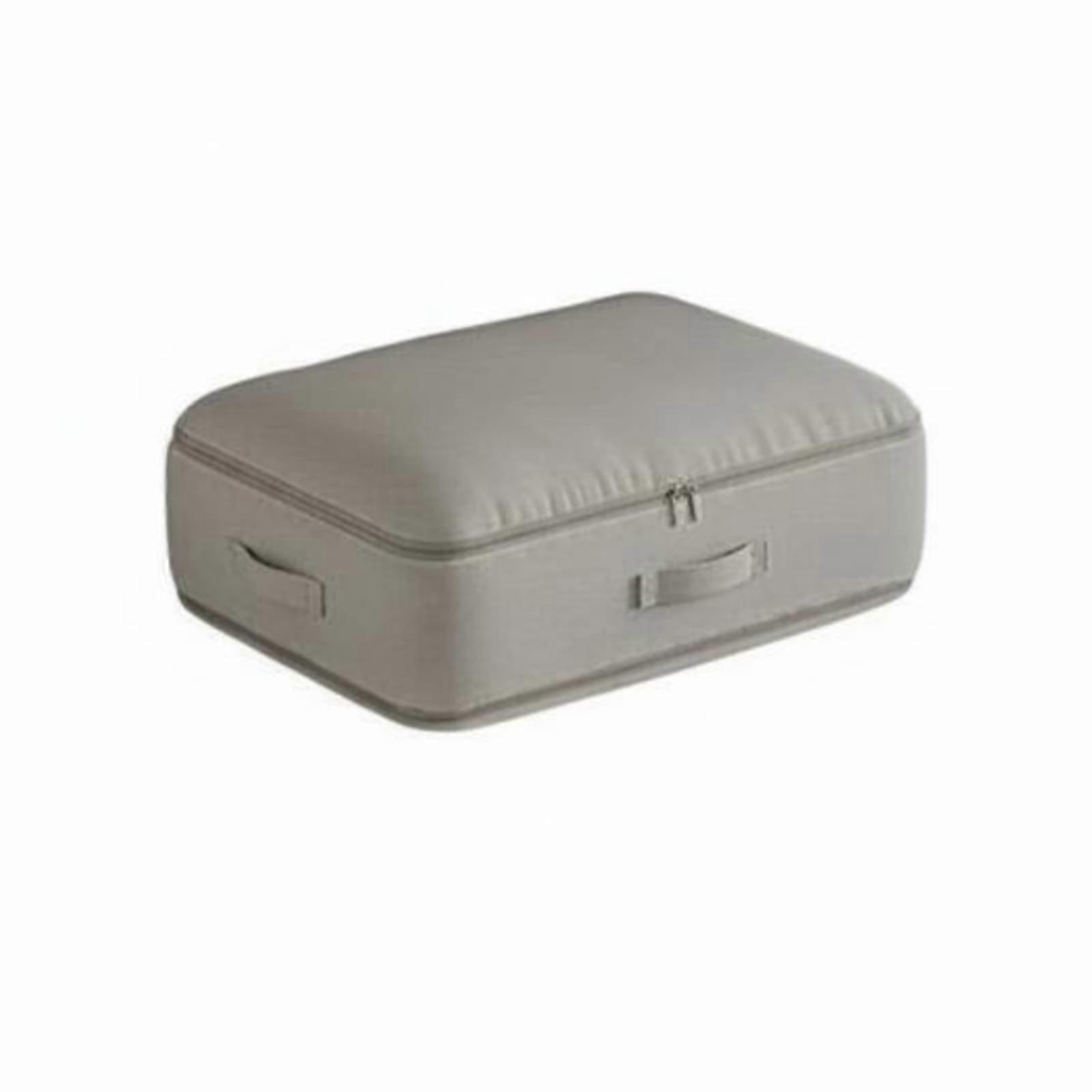 Quilt Compression Storage Space Saving Comforter Storage Bag Foldable Comforter