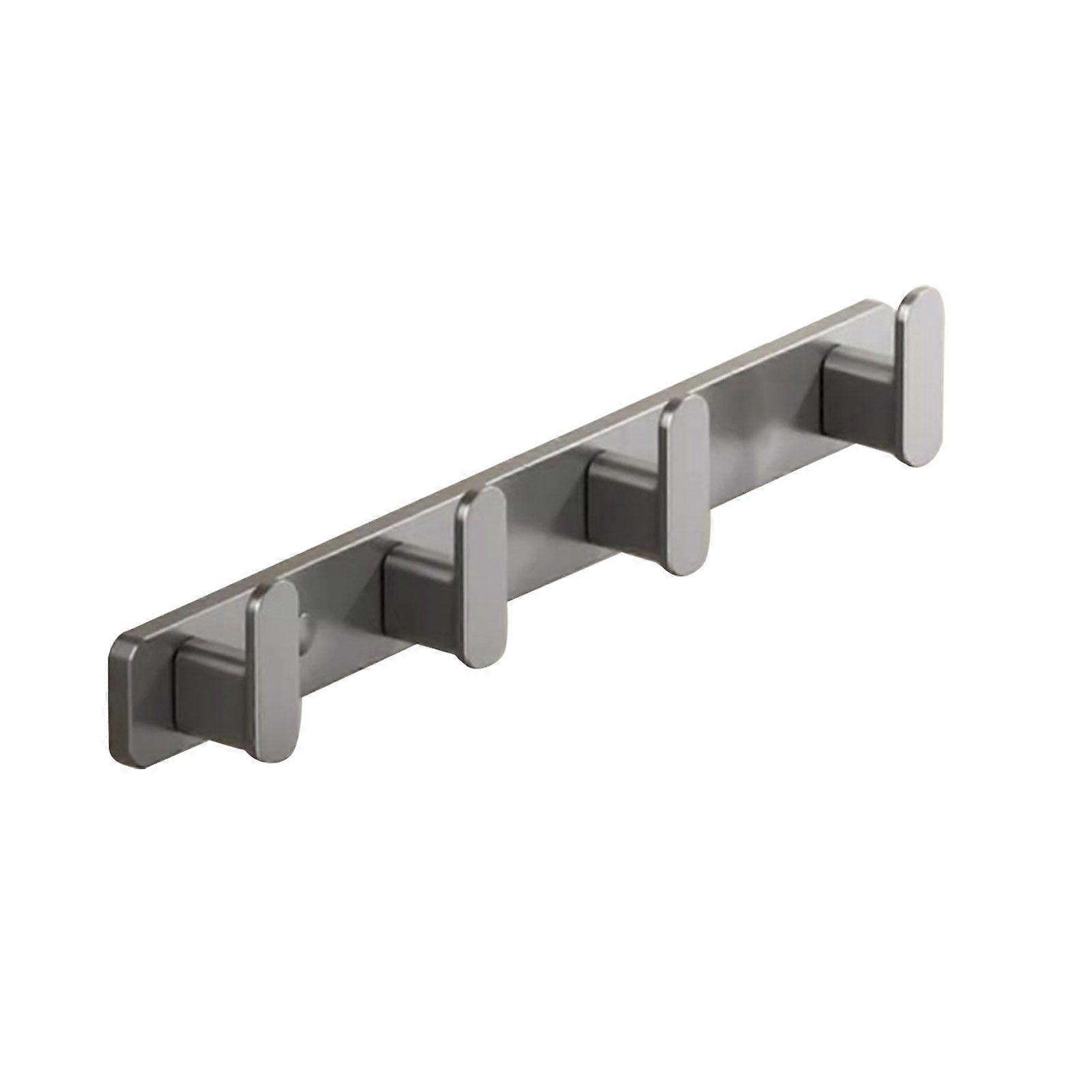 Rustproof Aluminium Coat Hook Rack