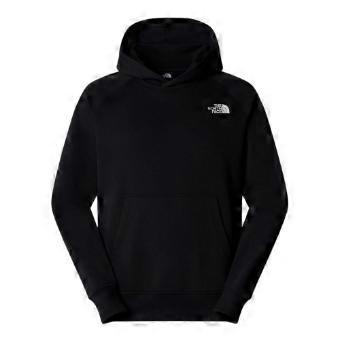 The North Face Mens Never Stop Exploring Cotton Pullover Hoodie