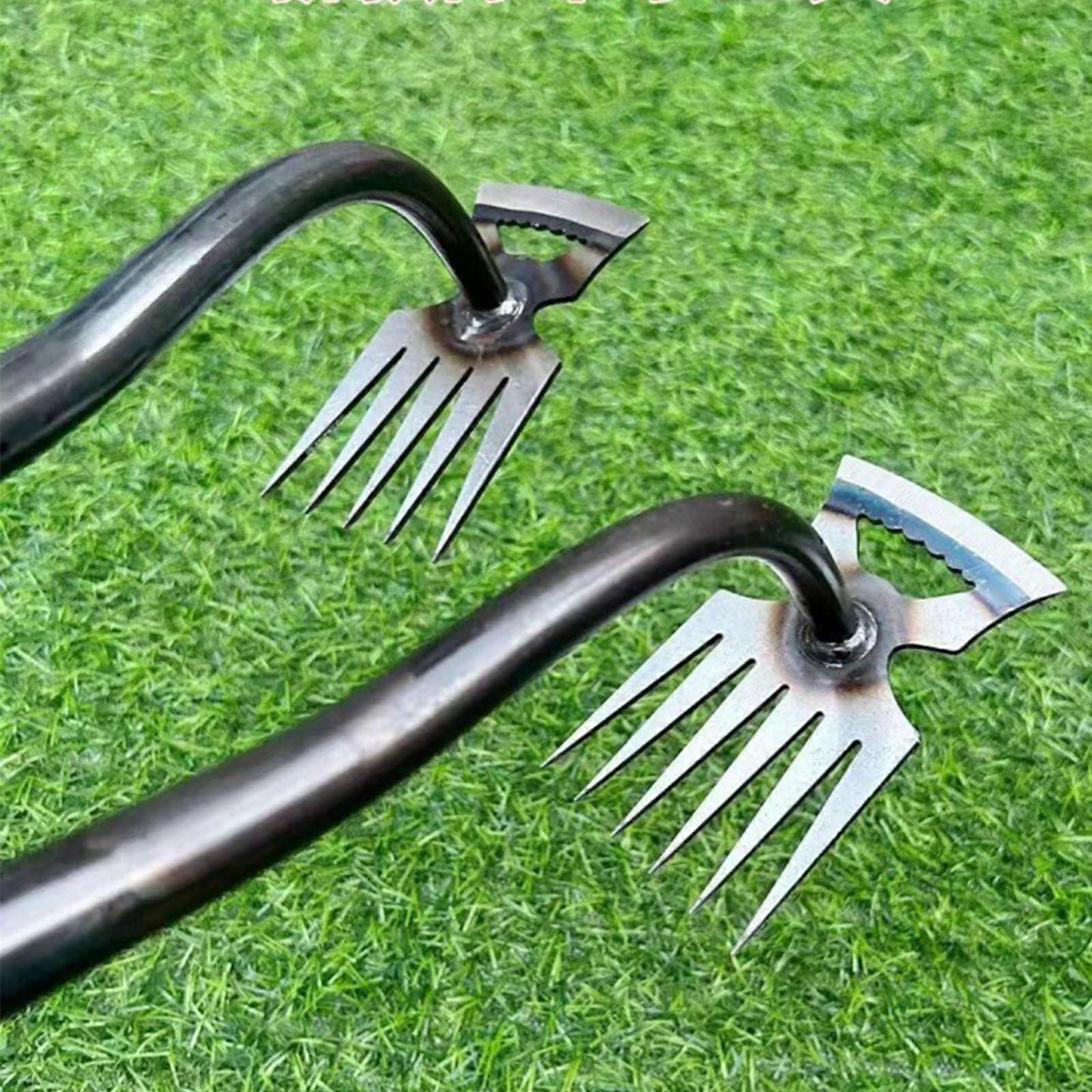 RootGrip 11-Tine Garden Weeder