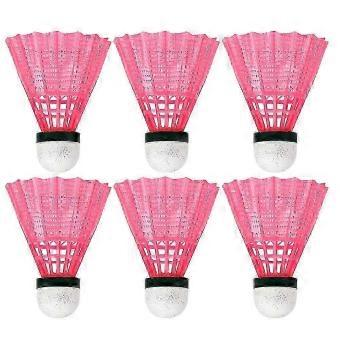 6 Pcs Air Fittings Birdies Shuttlecock Plastic Shuttlecock Outdoor Shuttlecocks Birdies-FCY-brnv