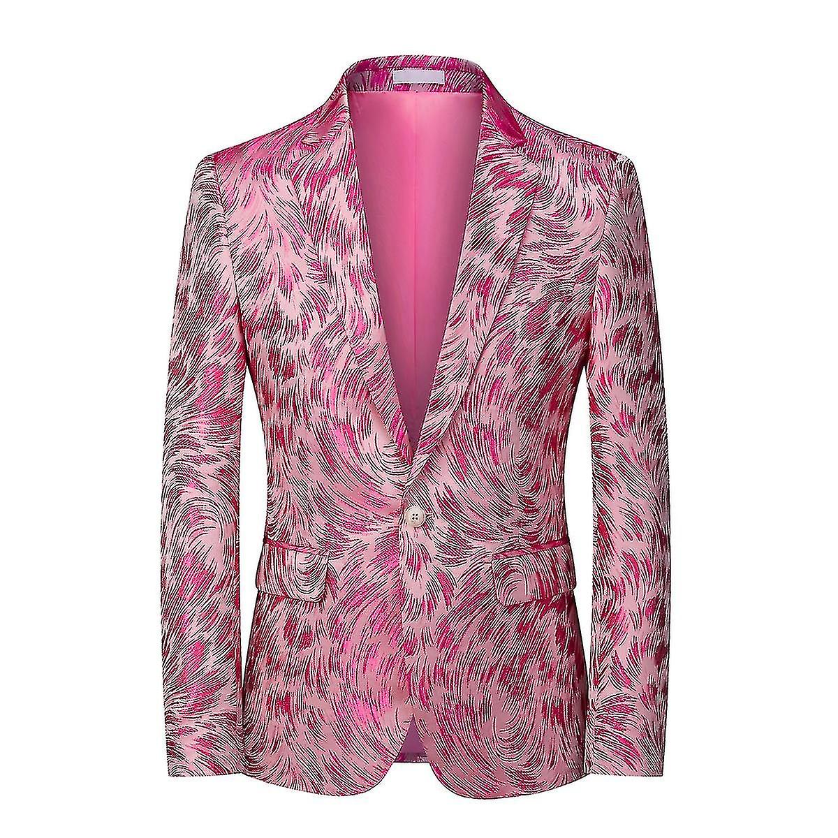 Mens Embroidered Banquet Jacket 6 Colors