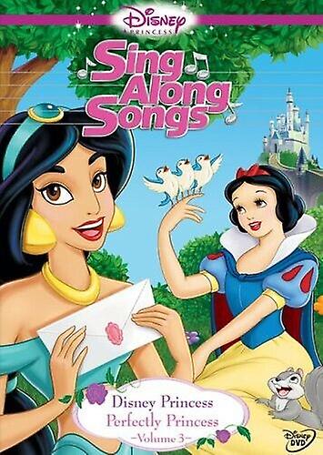 Disney Princess Sing Along 3 Perfectly DVD - Region 2