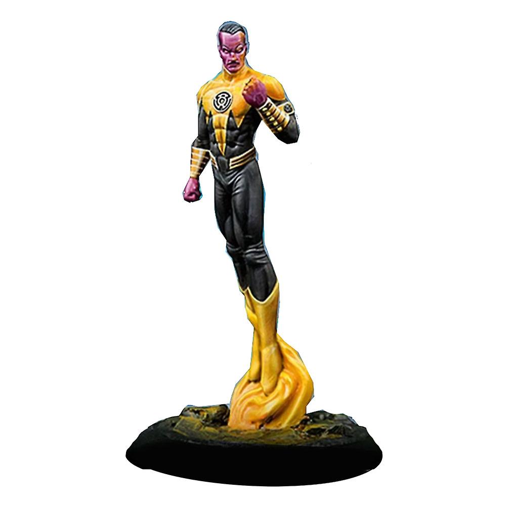 DC Sinestro Unpainted and Unassembled Highly Detailed Resin Miniatures Game