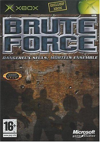 Brute force - XBOX - PAL - PAL - New & Sealed