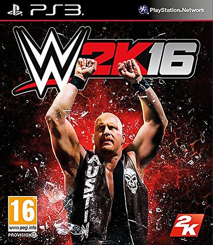 WWE 2K16 (PS3) - Yeni ve Mühürlü