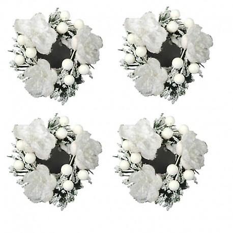 Light cuffs for crown candles 4-pack from Swerox
