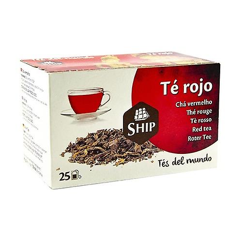 red tea infusion 25 infusion bags