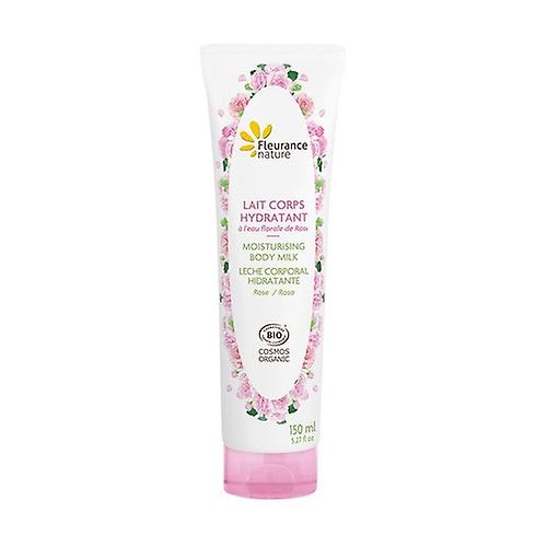 Moisturizing body milk with roses 150 ml