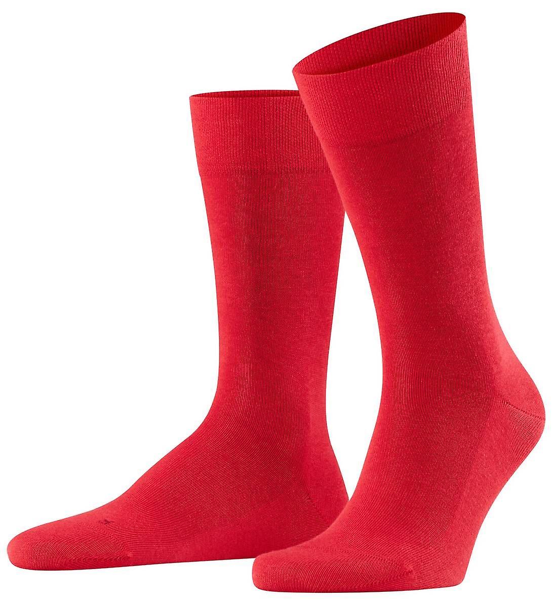 Falke Sensitive London Socks - Scarlet Red