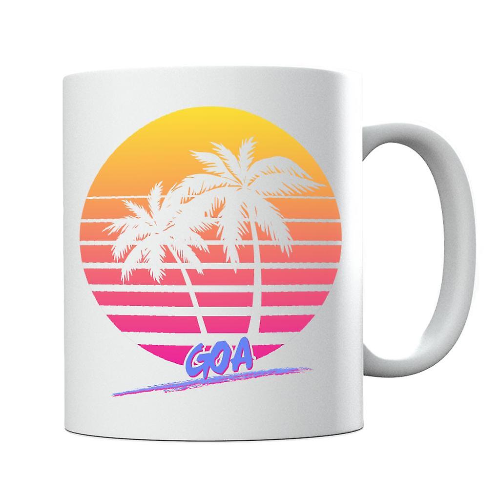 Goa Palm Trees Mug