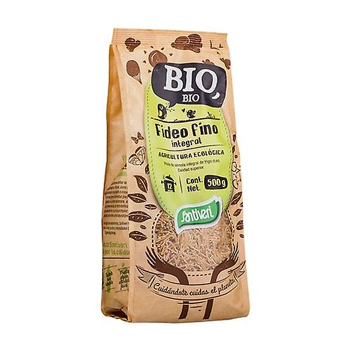 Organic whole grain fine noodle pasta 500 g