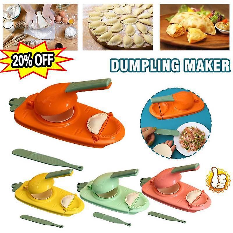 100% New,Dumpling Maker Tool Dumpling Skin Press Pressing Dough Presser Maker Tool Molds