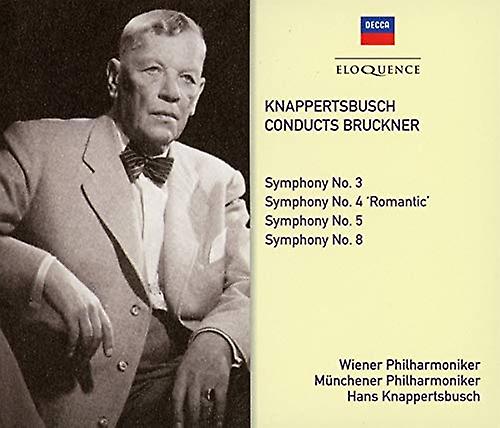 Hans Knappertsbusch - The Decca & Westminster Bruckner Recordings [CD]