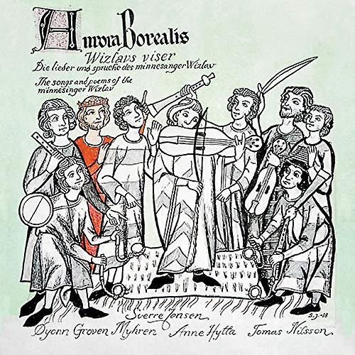 Aurora Borealis - Wizlavs viser Sange og digte af Minnesinger Wizla [CD]