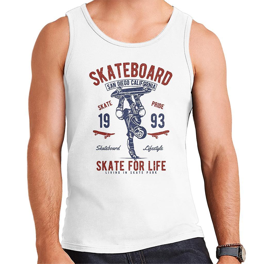 Retro Skate For livet menns Vest