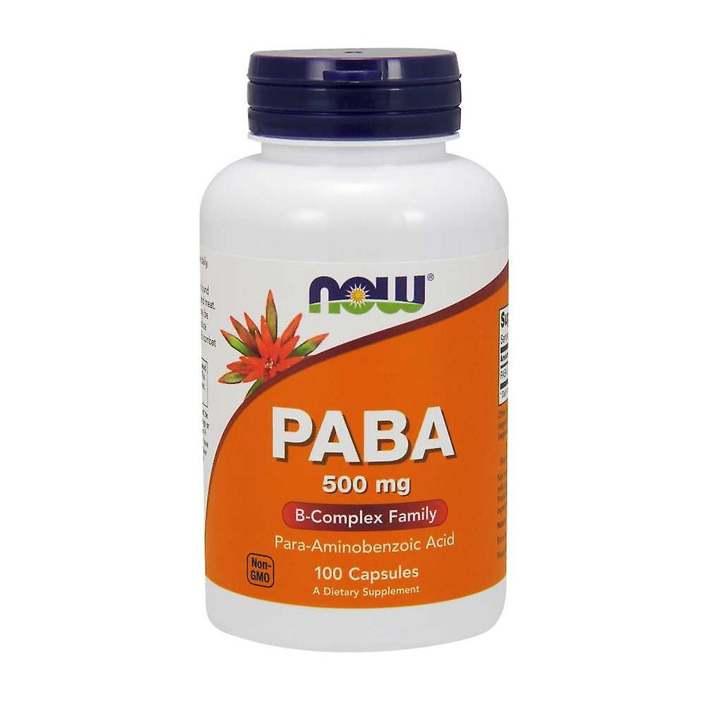 NOW Foods Paba BI3837