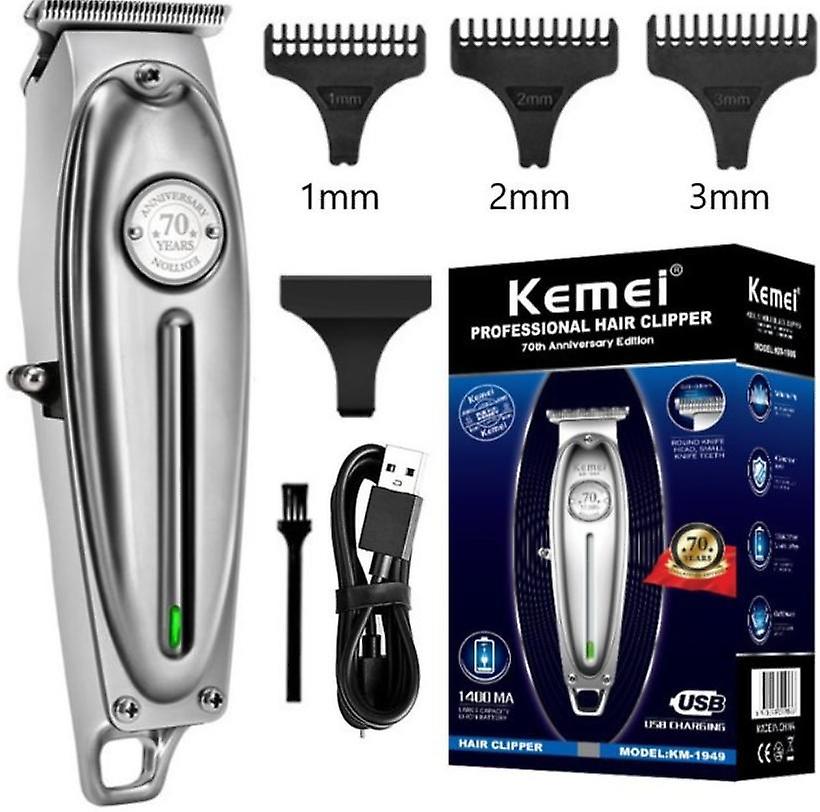 Hair Trimmer for Men, Rechargeable Hair Clippers