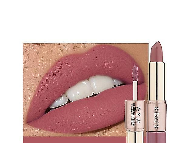 N9107A11 2 In 1 Matte Lipstick waterproof Lip Gloss