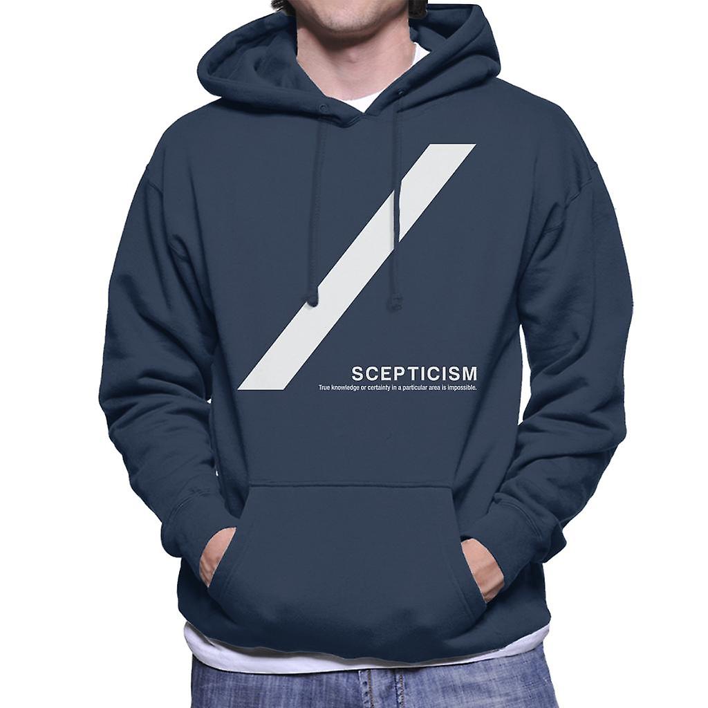 Filosofie skepticismu symbol muži ' s kápí