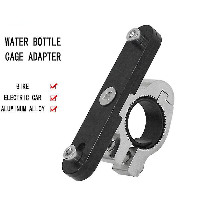 Alloy Ycle Bottle Ca Mount Adapter - Alloy Ycle Bottle