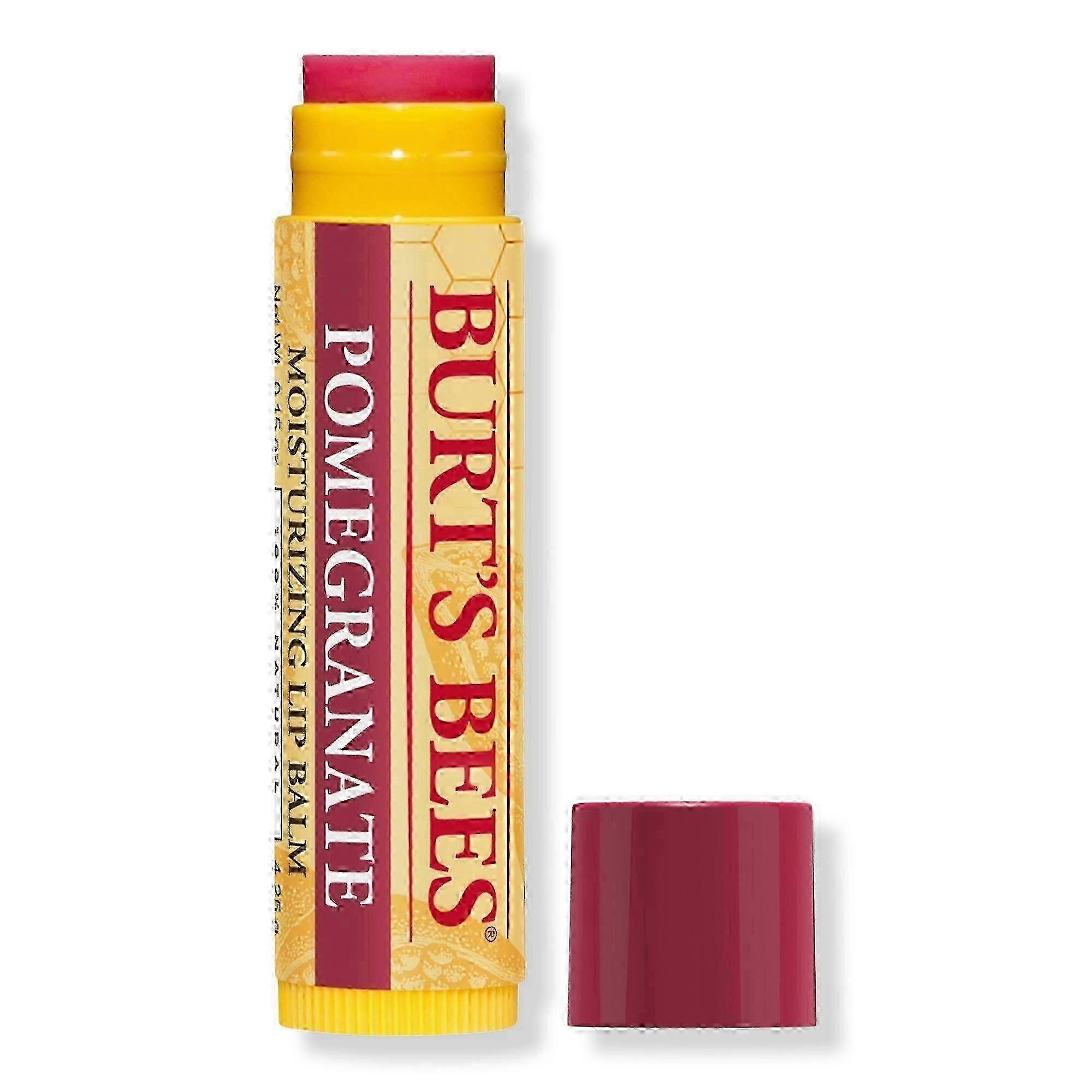 Burt's Bees 保湿润唇膏,石榴色,0.1 盎司