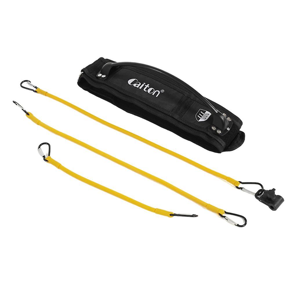 Golf Swing Training Waist Band Posture Motion Correction Practicing Belts