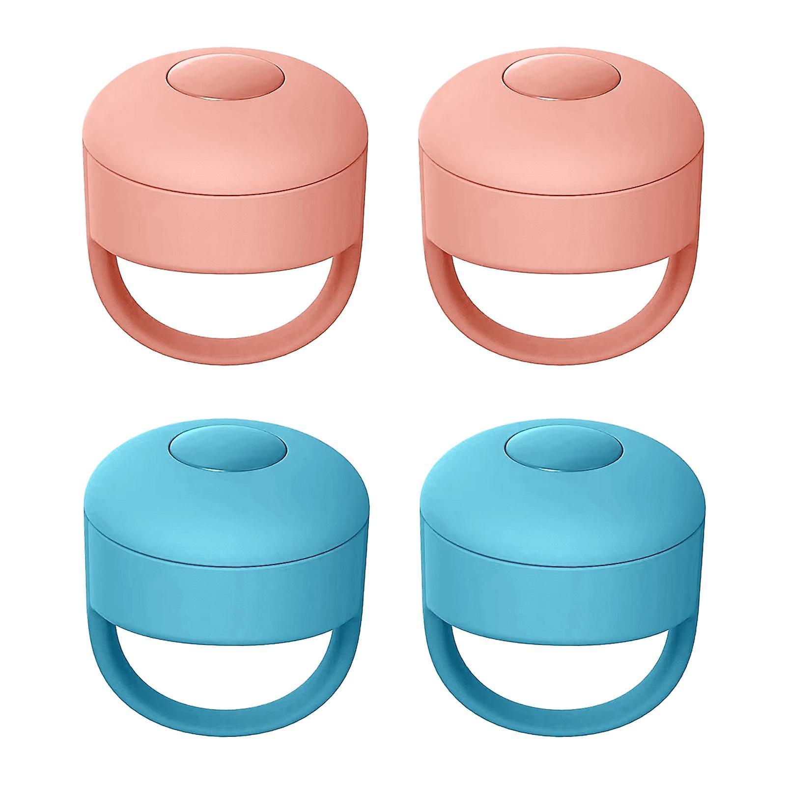 4Pcs Wireless Bluetooth Fingertip Video Controller Clicker Page Turner