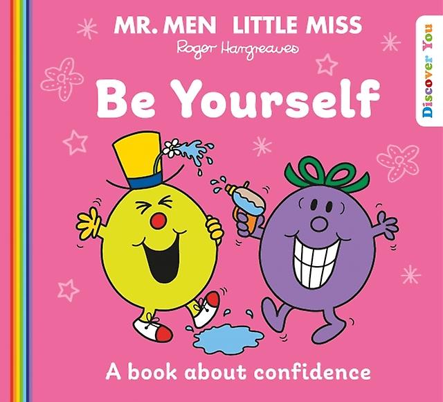 Mr. Men Little Miss Be Yourself Paperback