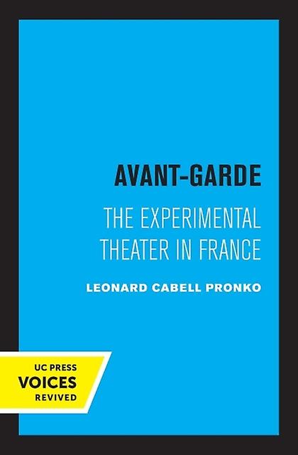 Avantgarde by Leonard C. Pronko Paperback