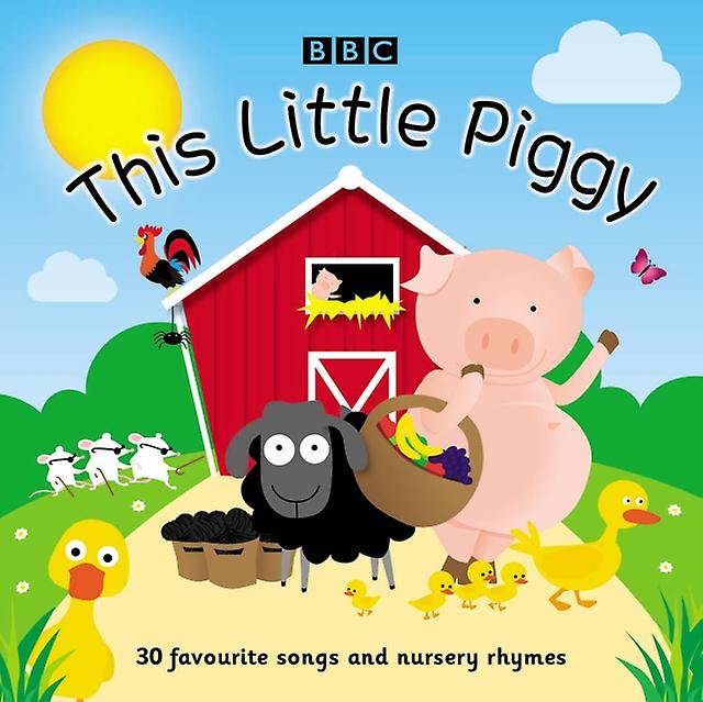 This Little Piggy by Union Square &amp Co. Firm CDAudio Book