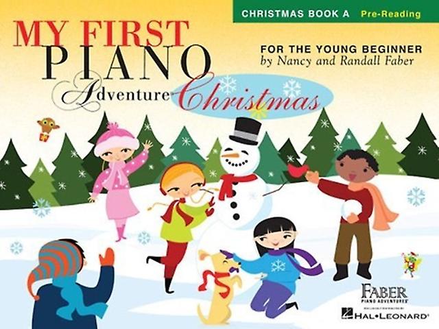 My First Piano Adventure Christmas Book A Prereading Paperback Book