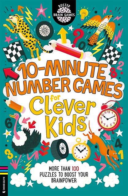 10minute Number Games For Clever Kids by Dr Gareth Moore Paperback