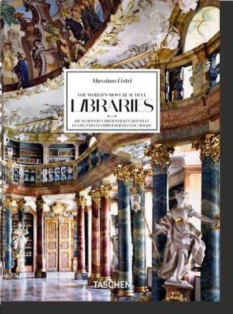 Massimo Listri. The Worlds Most Beautiful Libraries. 45th Ed. by Georg Ruppelt Paperback Book