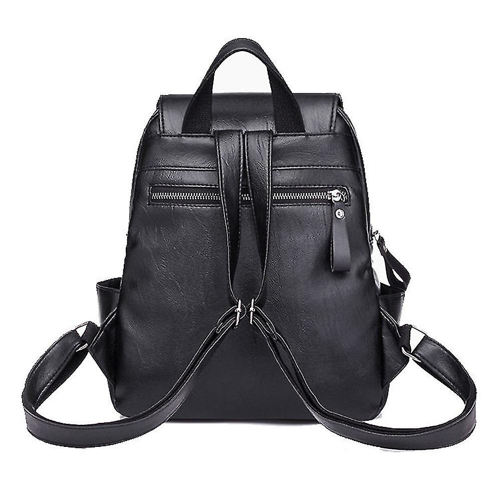 Ladies Backpack Purse Theft Proof Leather Backpack Women Fashion