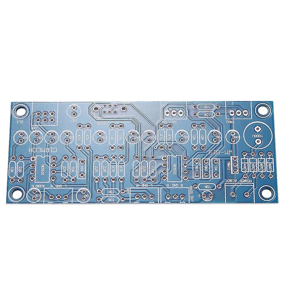 2.1 Channel Subwoofer Preamp Board Low Pass Filter Pre-amp Amplifier Board Ne5532 Low Pass Filter B